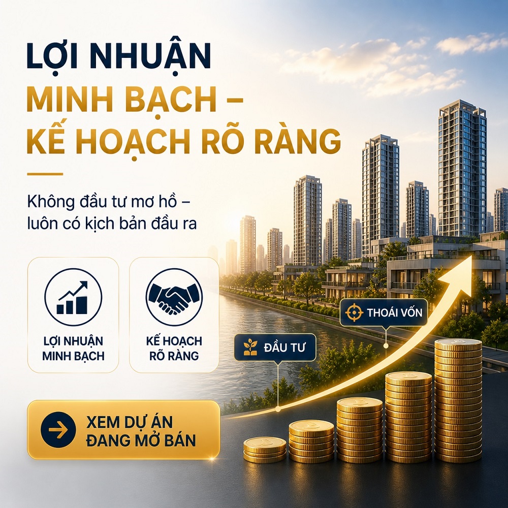 Lợi nhuận minh bạch, kế hoạch rõ ràng
